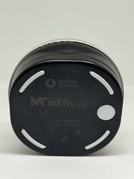 Luz Emergencia V16 Conectada DGT 3.0 Baliza Coche Homologada 2026 Geolocalización Tiempo Real 1 Km Visibilidad Alta Potencia LED Seguridad Carretera Sin Suscripción Datos Incluidos hasta 2040 - 3