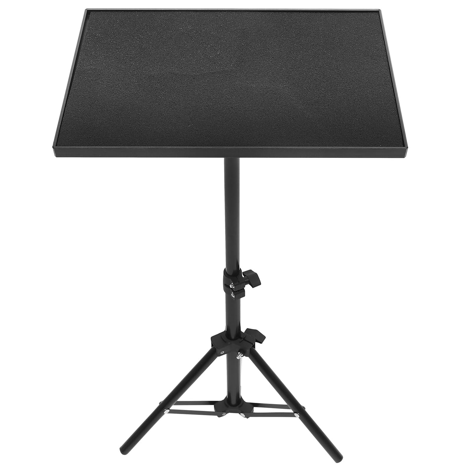 Support projecteur trépied télescopique compact et robuste à plateau amovible pour réunions