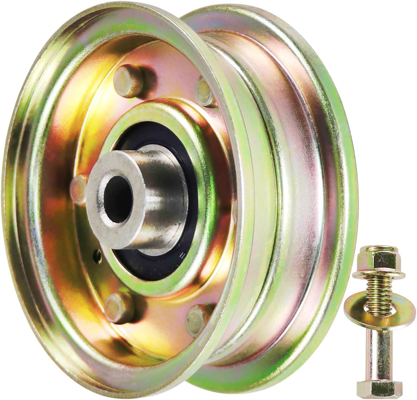 Polea De Ralentí Plana Sustituye Mtd Cub Cadet 7561229... | Cuotas Sin