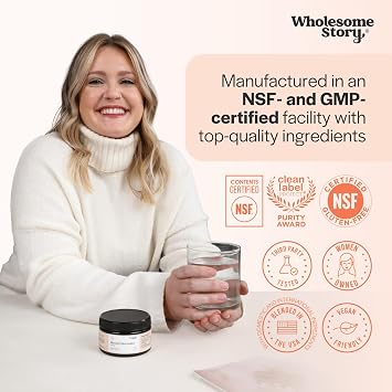 Myo-Inositol & D-Chiro Inositol Supplement Powder for Women | Hormonal Balance & Healthy Ovarian Function Support | Vitamin B8 | Great Alternative to Capsules | 40:1 Ratio | 30 Servings