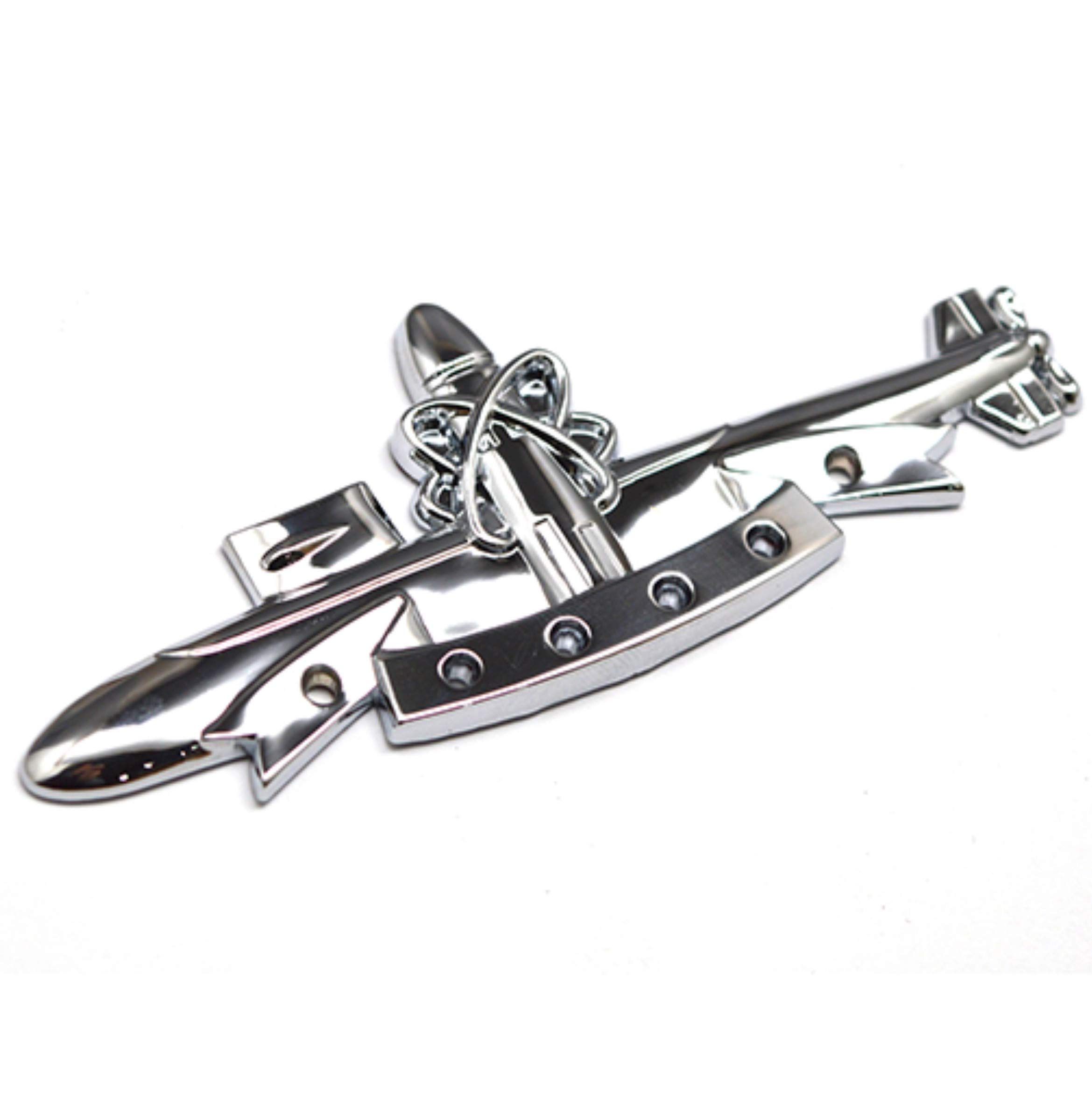 Patriot Accessories Military Army Navy Metal Decal Auto Emblem