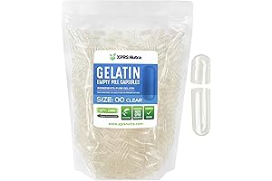 XPRS Nutra Size 00 Empty Capsules