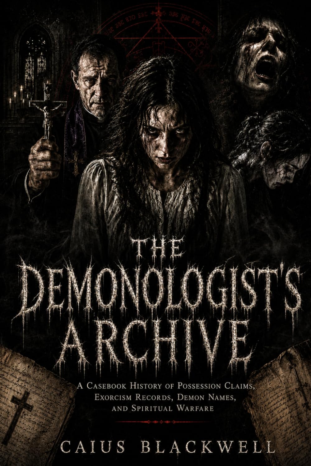The Demonologist’s Archive: A Casebook History of Possession Claims, Exorcism Records, Demon Names, and Spiritual Warfare