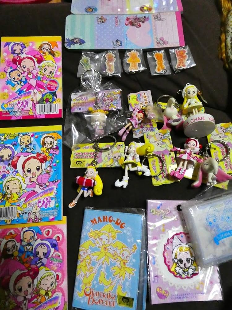 Amazon.co.jp: 絶版 おジャ魔女どれみ 色々セット : おもちゃ