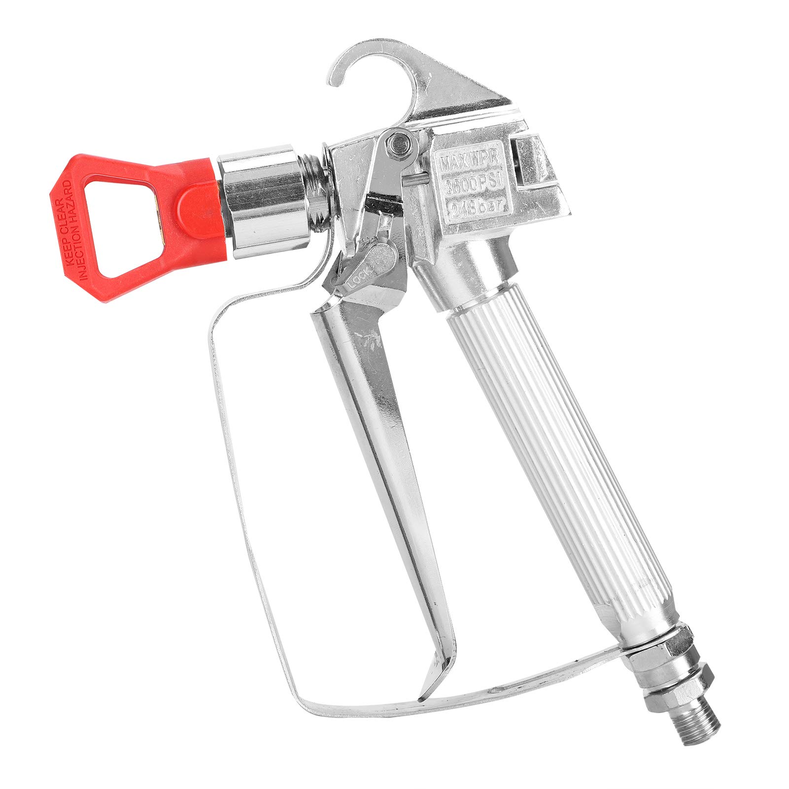Amazon | エアレスペイントスプレーガン 高圧 300ml/s アルミニウム 