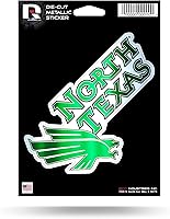 Vista 21 de Rico Industries NCAA - Calcomanía metálica troquelada de 5 x 7 pulgadas (decoración automática o para el hogar)