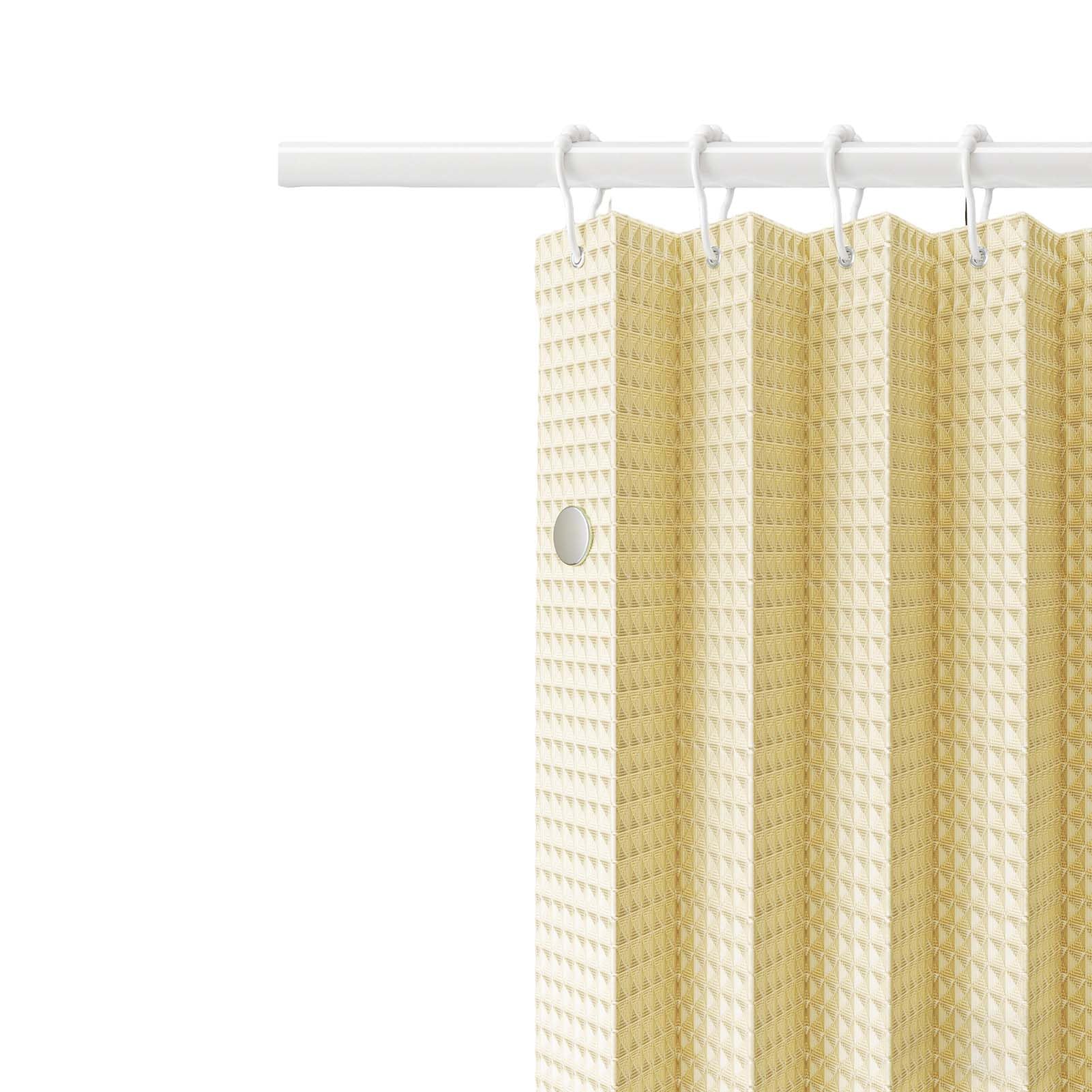 Toile supérieure de salle de bain en tissu épais imperméable