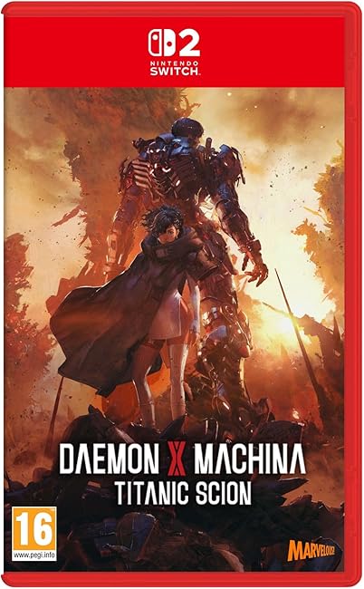 Daemon X Machina Titanic Scion Switch