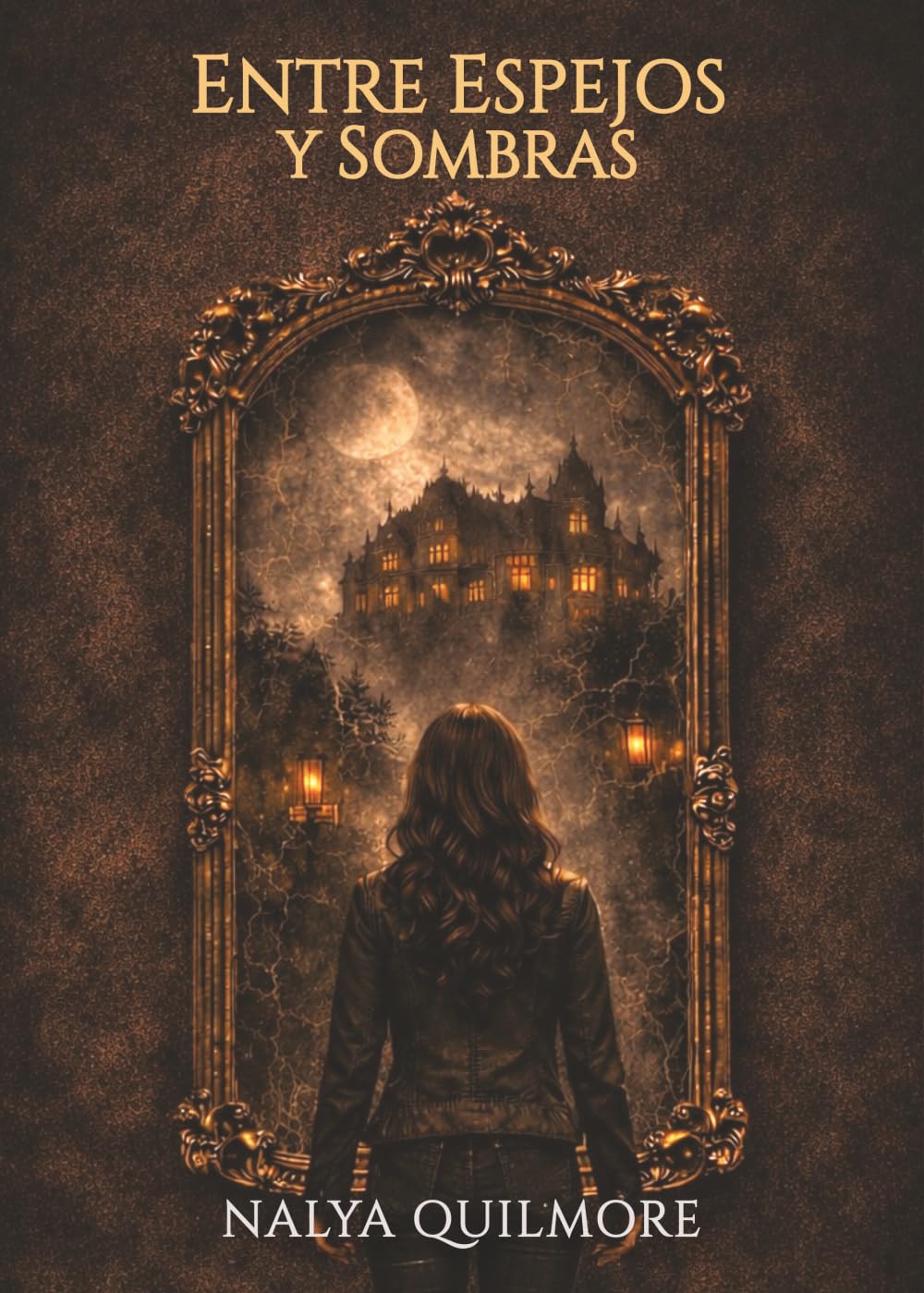 Entre espejos y sombras: una novela de misterio y secretos tras puertas prohibidas