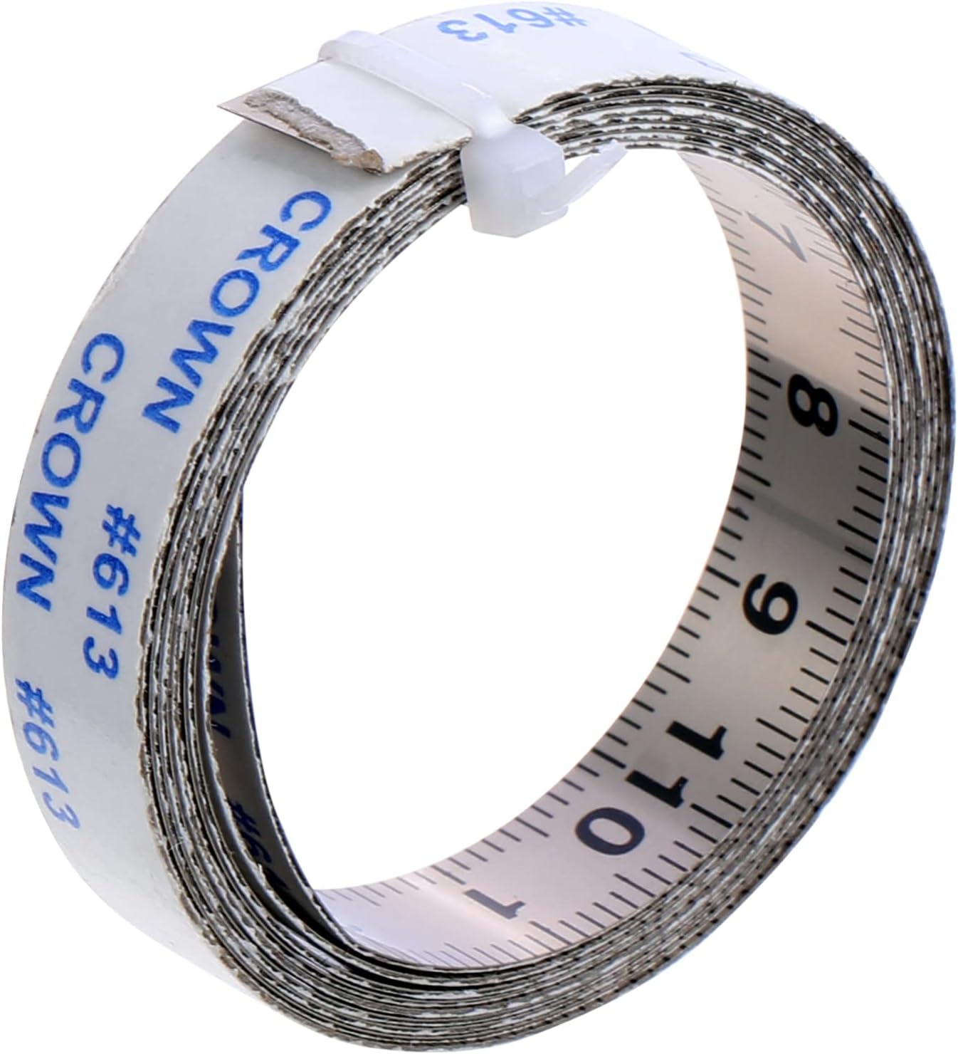 WOONEKY ruler Sticky Tape Measure Self- Adhesive Measuring Tape self-adhesive scale Measuring Gadget adhesive tape measure metal stickers Measuring Tool mechanical carbon steel small tools
