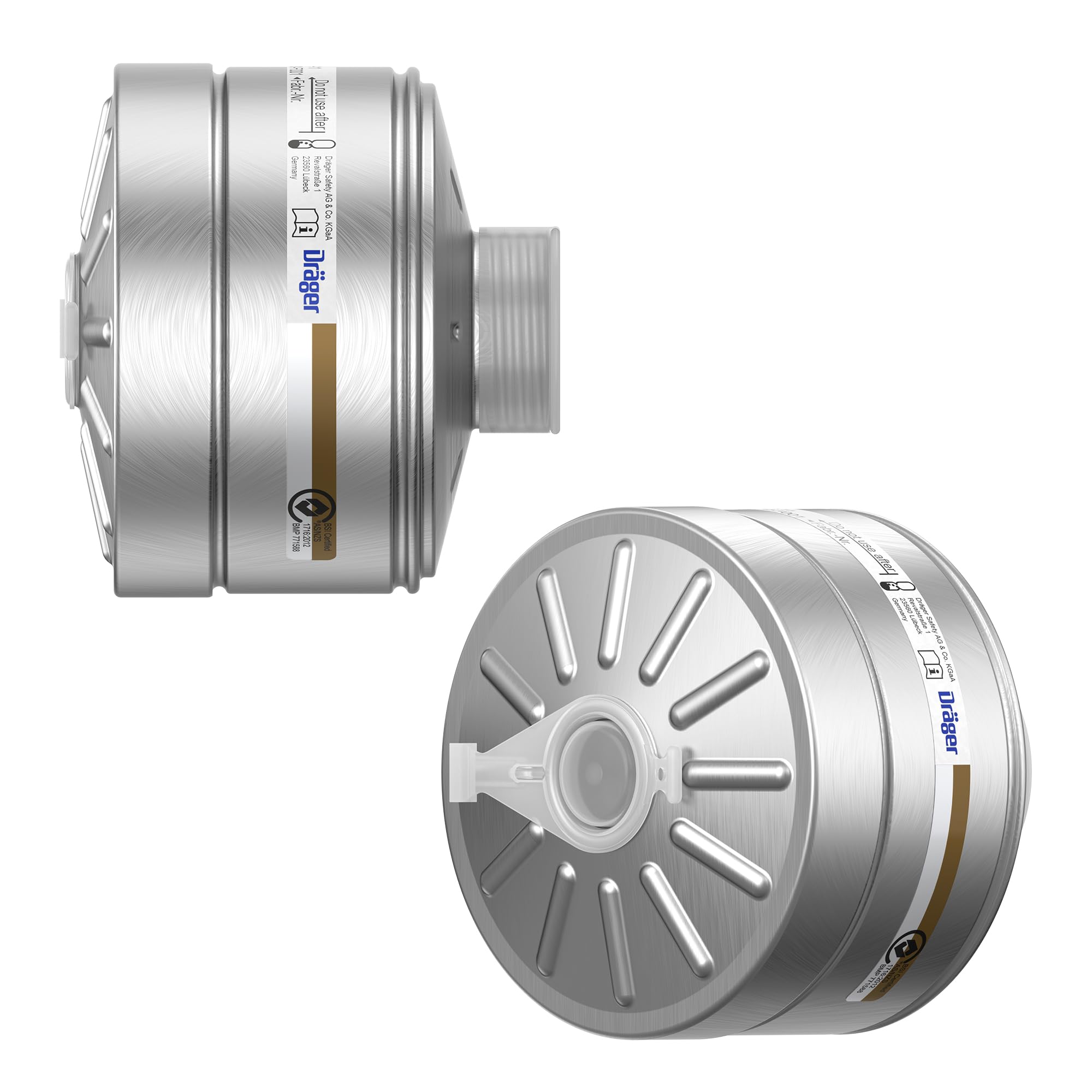 Filtro combinado de protección respiratoria Dräger Rd40 1140 A2 P3 R D