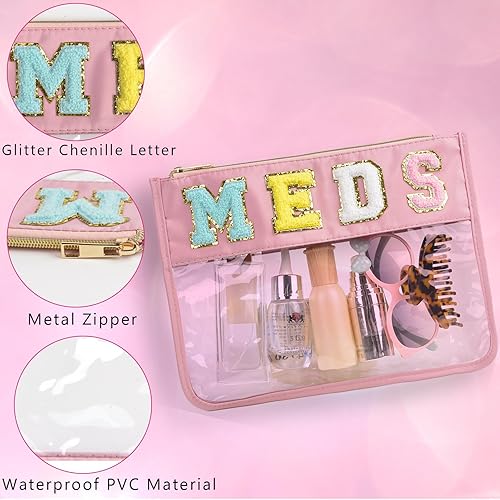 Miniatura 2 de ChezMax Bolsa de cosas preparadas para viajes, Meds rosados, Moderno