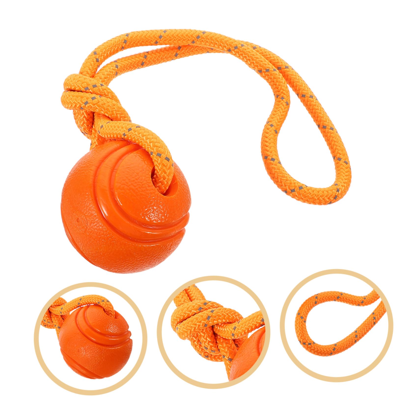 WOONEKY 3 Piezas Jugar con la Pelota masticadores Juguetes Perros Juguetes para Masticar Perros para Cachorros Dog Toys Juguetes para Perros pequeños Juguete Cachorro Caucho