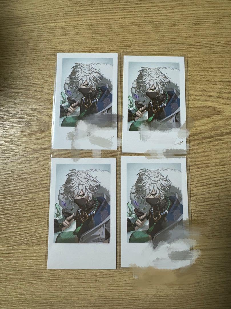 韓国BL日本Jガーデン限定ジンクスチェキ2枚セット 韓国BL日本Jガーデン