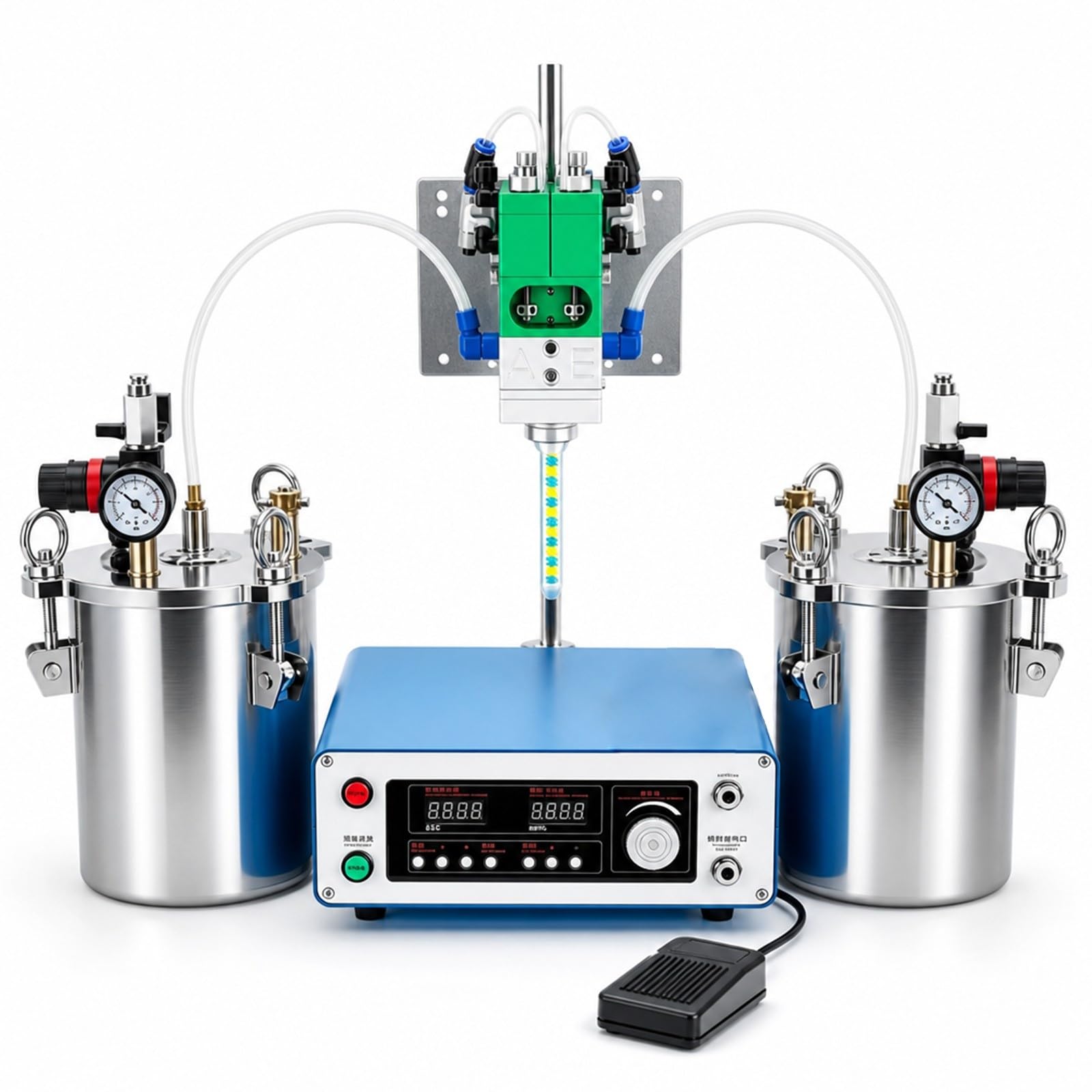 Distributeur de colle automatique AB à deux liquides
