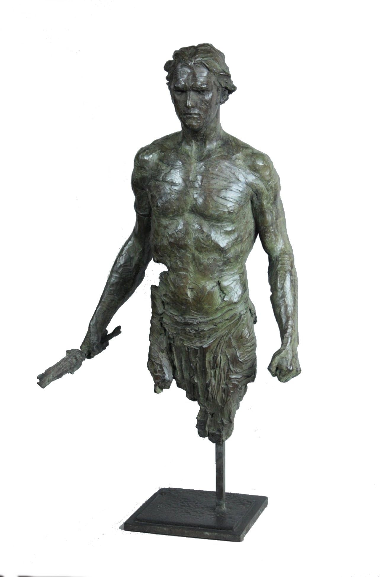 La Perfection Louis 'Siegfried' Bronze Sculpture by Christophe CHARBONNEL