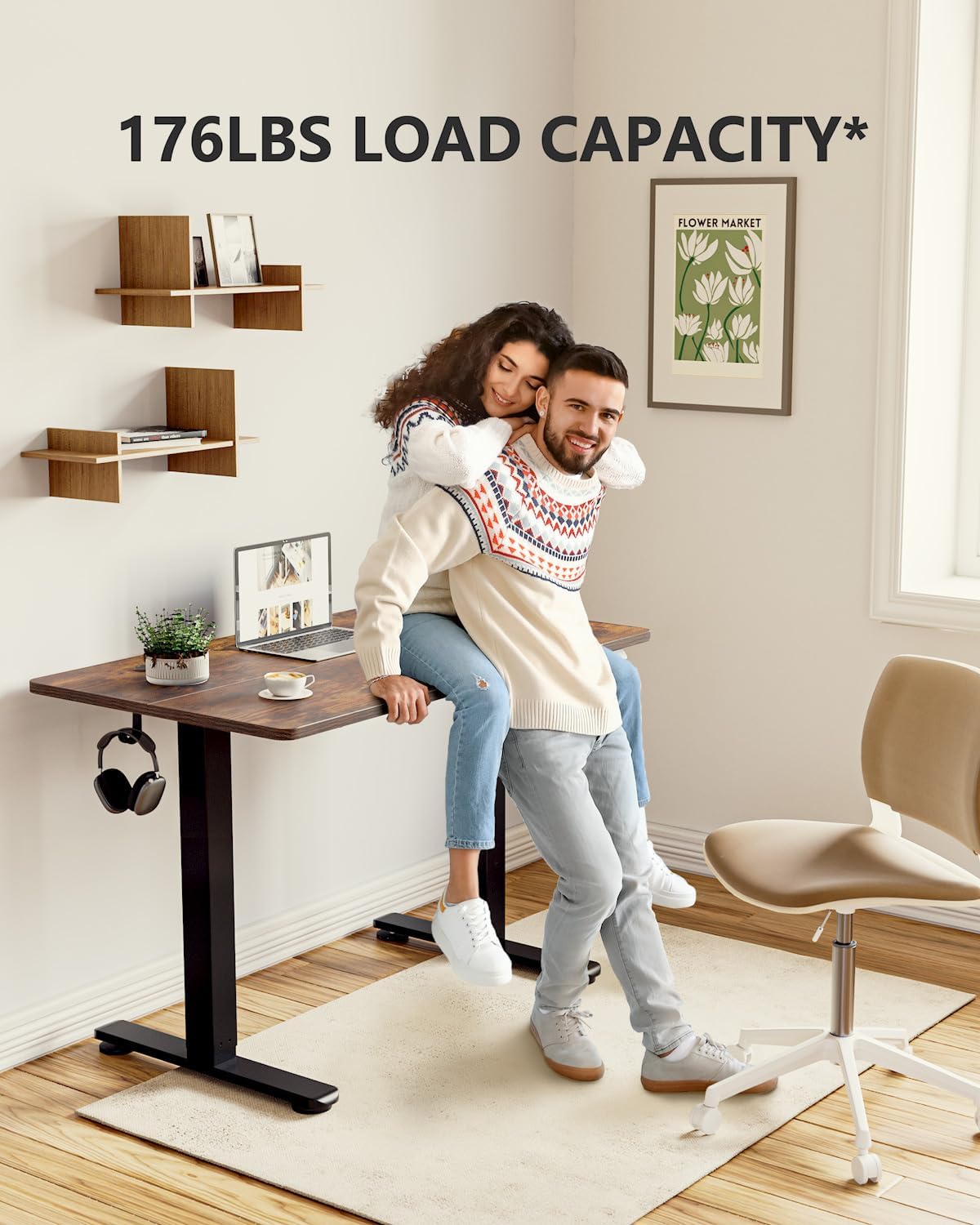 BANTI Standing Desk 176 lbs Load Capacity