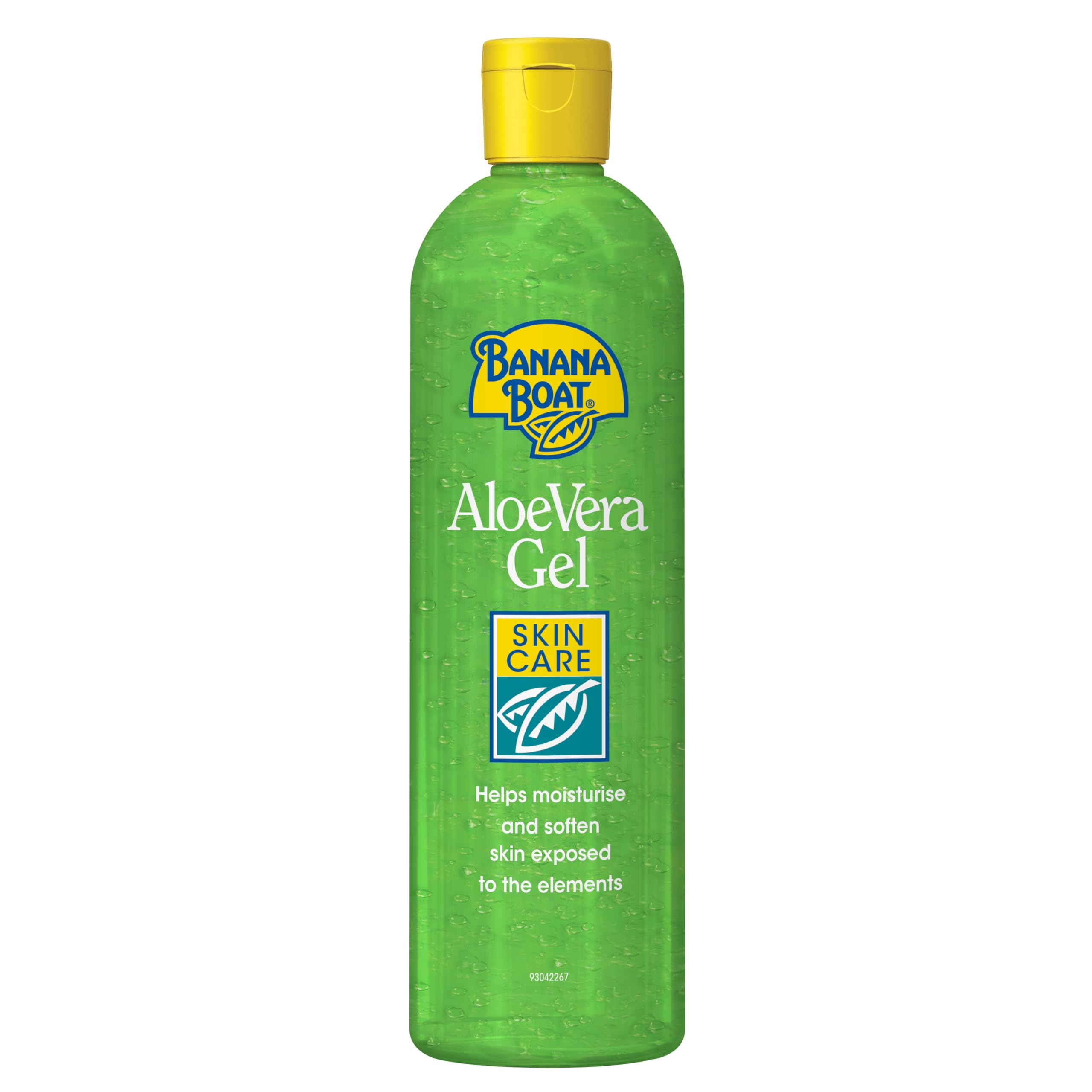 Banana Boat Aloe Vera Gel After Sun, Moisturises and softens skin, Soothing, Fast Absorbing, With Aloe Vera and Vitamin E, 400 ml