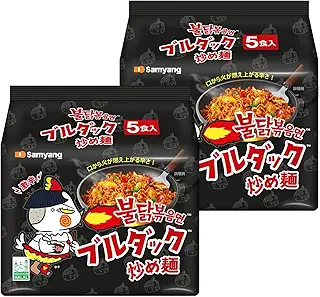【公式】ブルダック炒め麺 10食 (オリジナル)