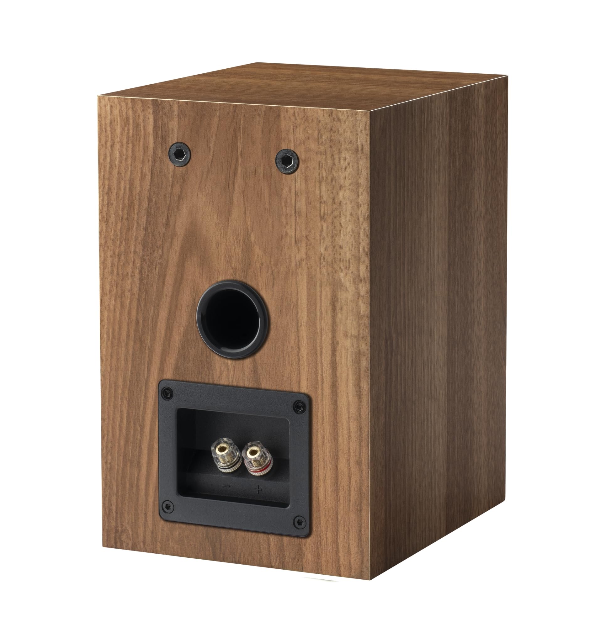 Pro-Ject Speaker Box 5 E, HiFi Regallautsprecher mit 2-Wege-Bassreflexprinzip, 5-Zoll-Fiberglas-Bass/Mitteltöner, Robustes MDF-Gehäuse, inklusive Lautsprecherabdeckung (Wood)