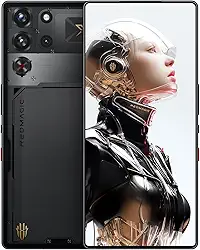 REDMAGIC 10S Pro Smartphone, Celular Gamer 144Hz, Android 5G, 24GB RAM 1TB ROM, Snapdragon 8 Elite Leading Version, Tela Full Screen AMOLED 1.5K de 6.85', Câmera de 50MP, Celular Liberado Dusk