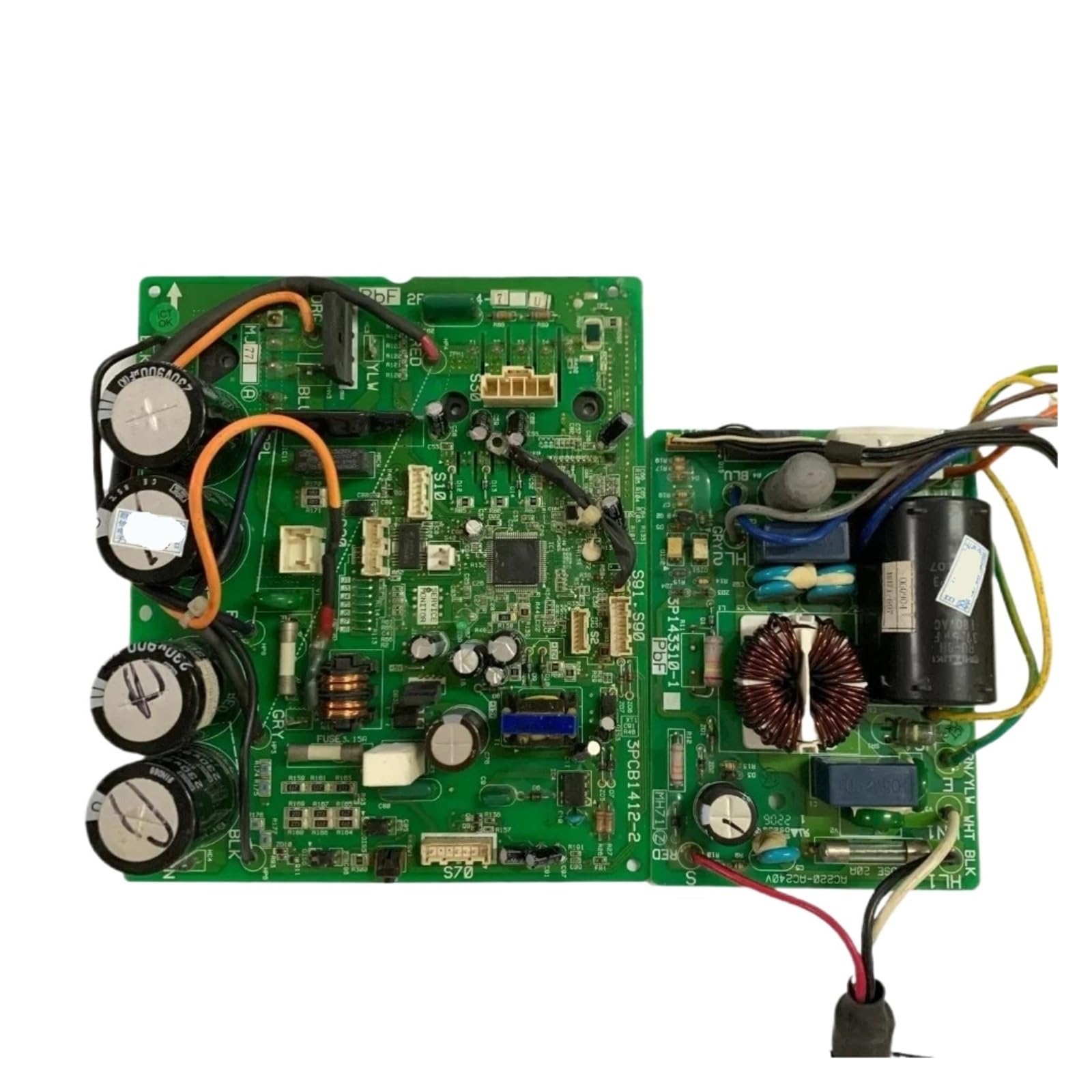 Mizfkwtzy One Color Compatible With Daikin，Air Conditioner Control Board 3Pcb1412-2 & 3P143310-1 Circuit Pcb Conditioning Parts