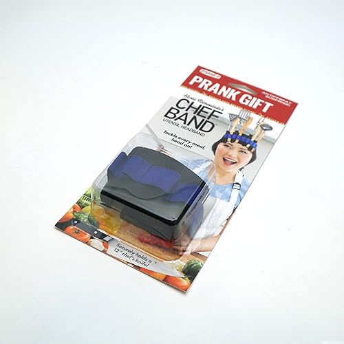 Miniatura 2 de Prank-O, regalo de broma diadema de chef, divertido regalo de broma complicado, extraña idea de regalo para bromistas. Divertido para novia, novio,