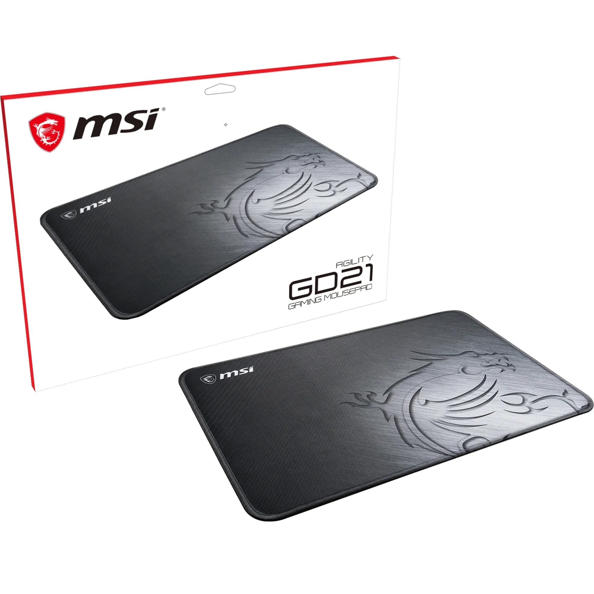 MSI J02-VXXXXX6-V34 Agility Gd21 Gaming Mouse Pad