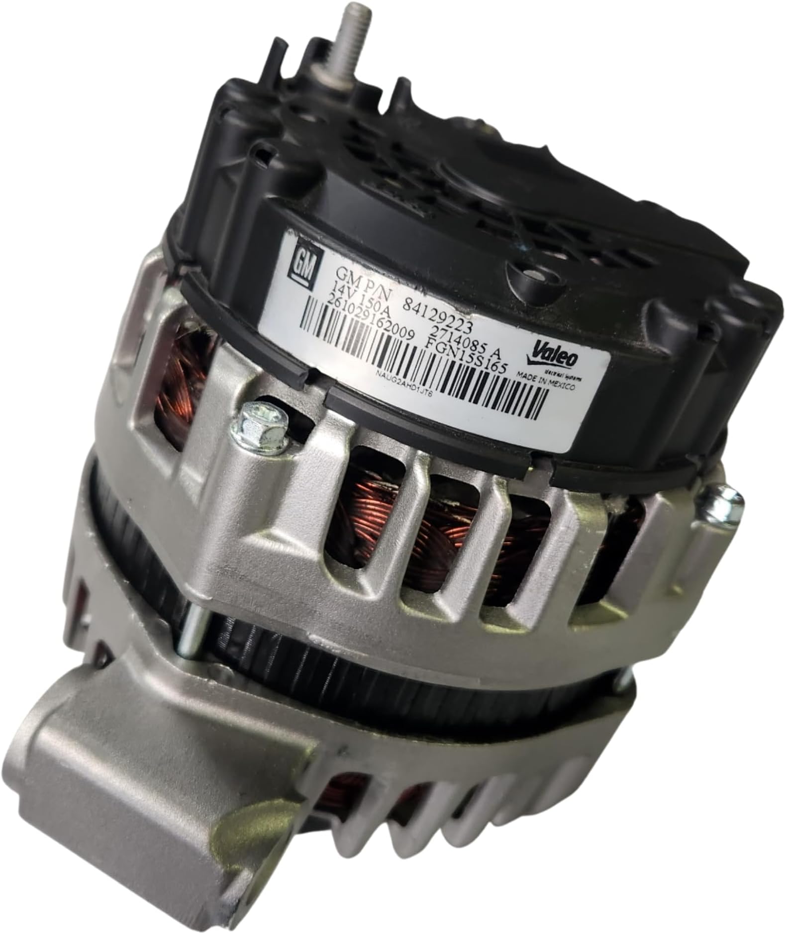 SB Parts OEMAlternator 150Amp Replacement Compatible with Chevrolet Colorado (3.6L) Compatible with GMC Canyon 2017 2018 2019 2020 2021 2022