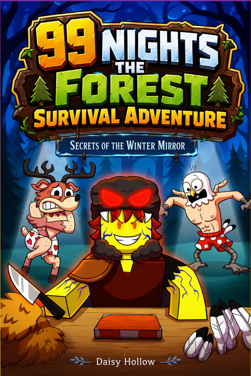 99 Nights The Forest Survival Adventure: Secrets of the Winter Mirror