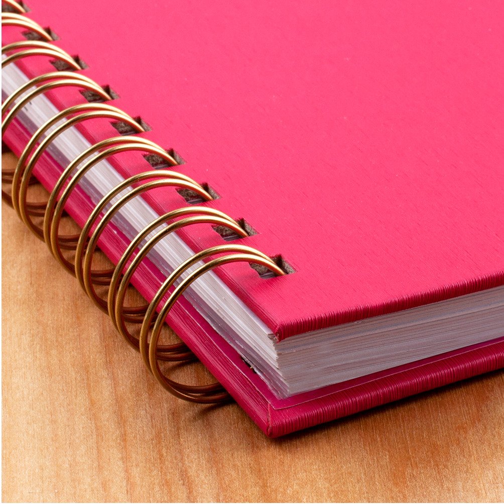 AT-A-GLANCE 2018-2019 Akademischer Jahresplaner Wochen- und Monatsplaner, Medium, 6-7/8 x 8-3/4, Hardcover, geprägtes Kunstleder, Harmonie, Rosa (6099-805A-27)