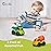 Aigitoy Toddler Car Toys for 1-3 Year Old, BPA Free, Phthalates Free, PVC, Dump Truck, Mixer Cement, Easter Christmas Birthday Gifts for 2 3 4 Year Boy Girl. Dishwasher Safe, Recycled Plastic