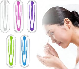 5PCS Colorful Contact Lens Tool Case Set Remover and Inserter, Contact Applicator with Soft Tip, Suitable for Contact Lens User Practical Tools