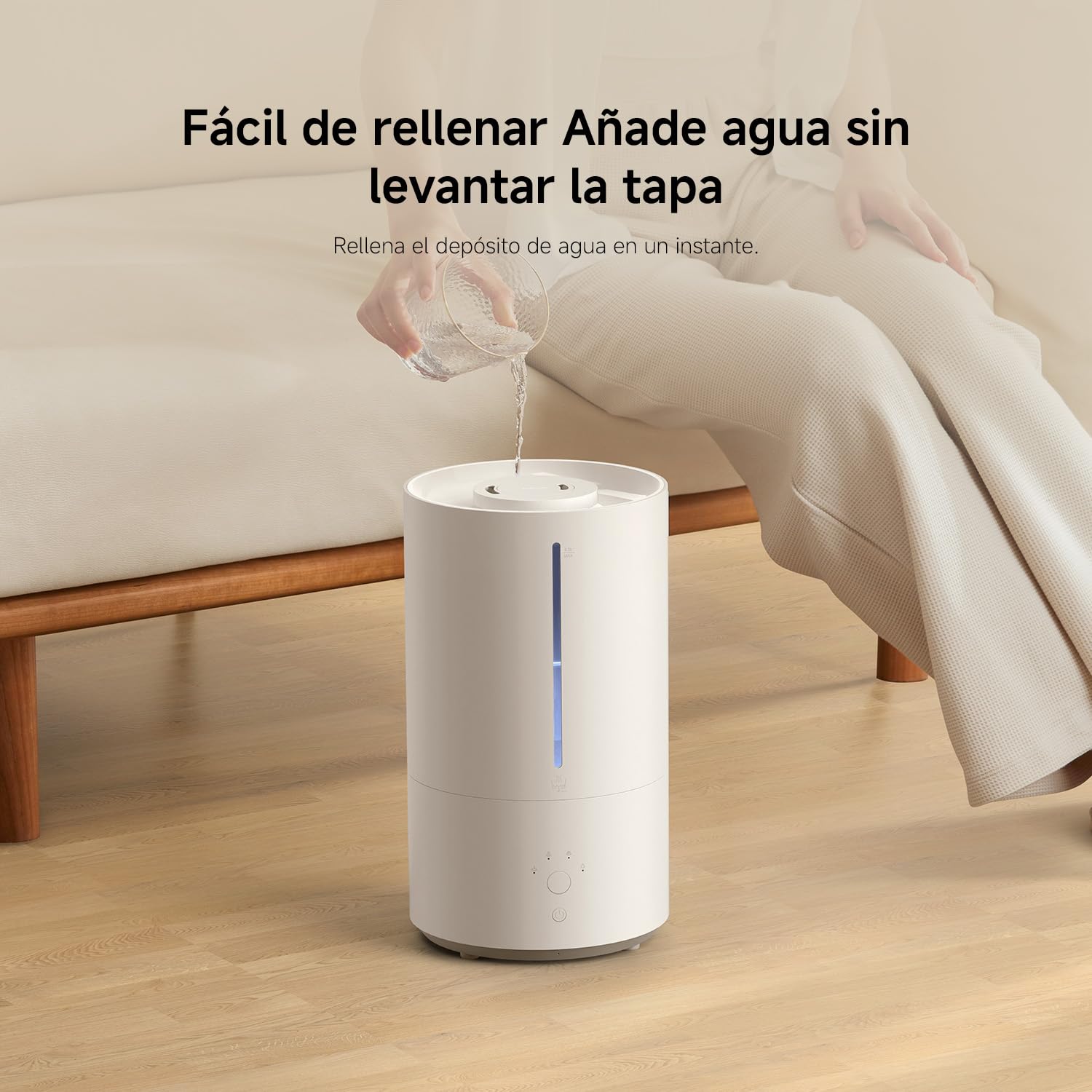 Xiaomi Smart Humidifier 2 4,5l 350ml/h Automático Blanco (ES)