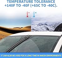 Vista 7 de Gavimnal® 15"+15" Limpiaparabrisas de silicona de repuesto para 2007 2008 2009 2010 2011 2012 2013 2014 2015 2016 2017 Jeep Wrangler/2018 Wrangler