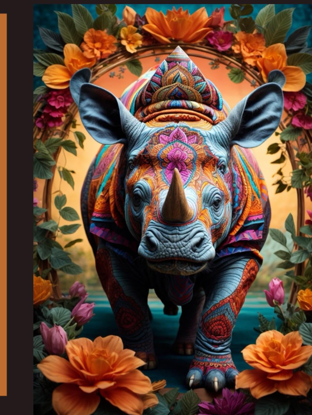 Rhino (Mandala Series)