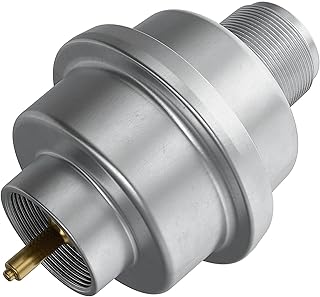 F273699 Propane Fuel Filter for Mr.Heater Buddy, Propane Filter for Big Buddy & Portable Buddy, Galvanized Aluminum Buddy Heater Filter Accessories