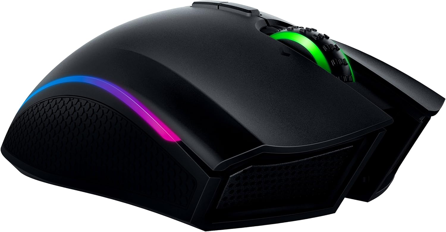 Flаѕh Sаlе Razer Mamba Chroma - Professional Grade Esports Wired/Wireless Ergonomic Gaming Mouse - 16,000 DPI Sensor