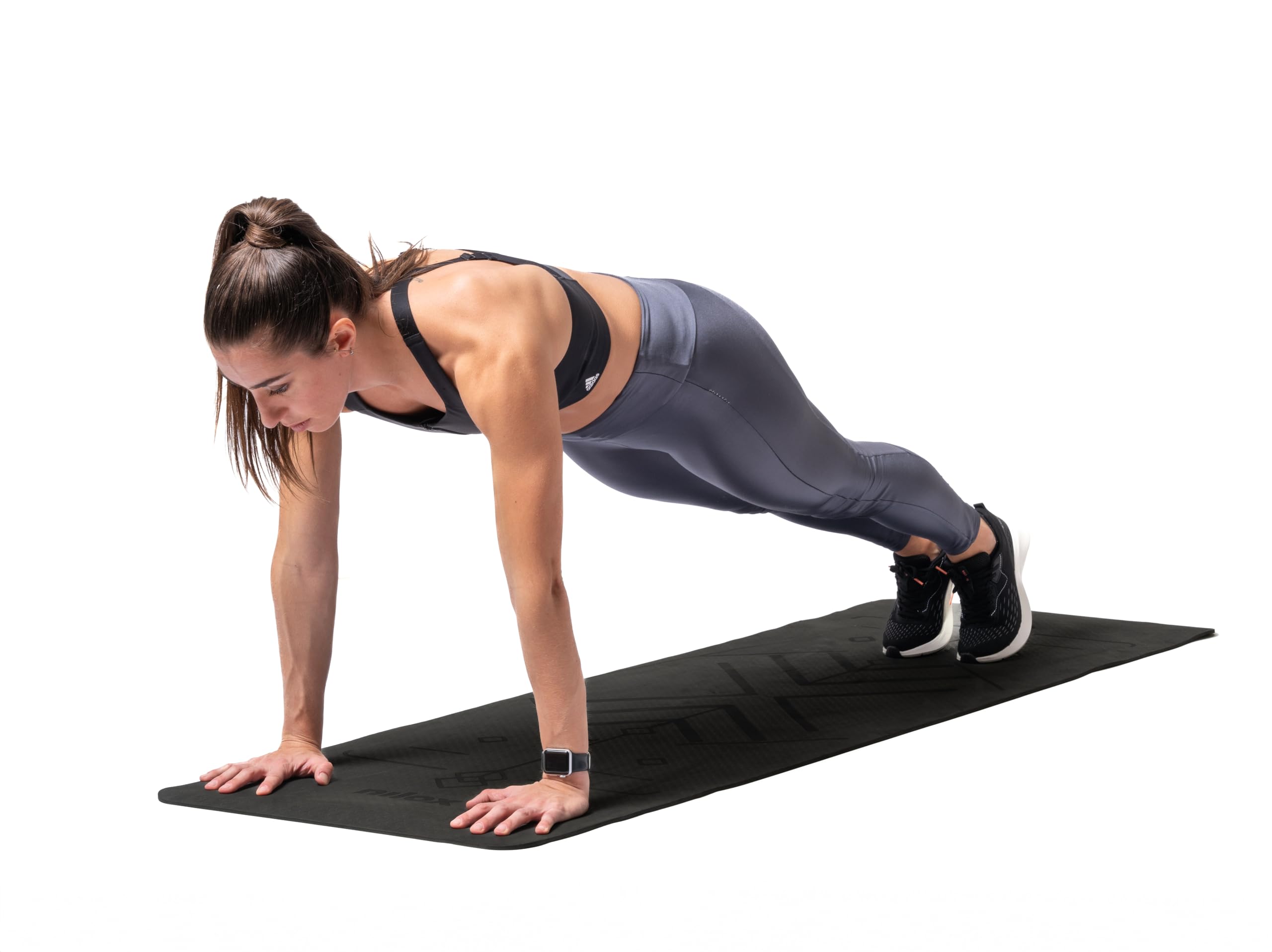 Nilox Tappetino Fitness in TPE, Tappetino Yoga Antiscivolo e Morbido per le Articolazioni, Tappetino Pilates e Ginnastica Dolce, Spessore 5mm, 182 x 68 cm