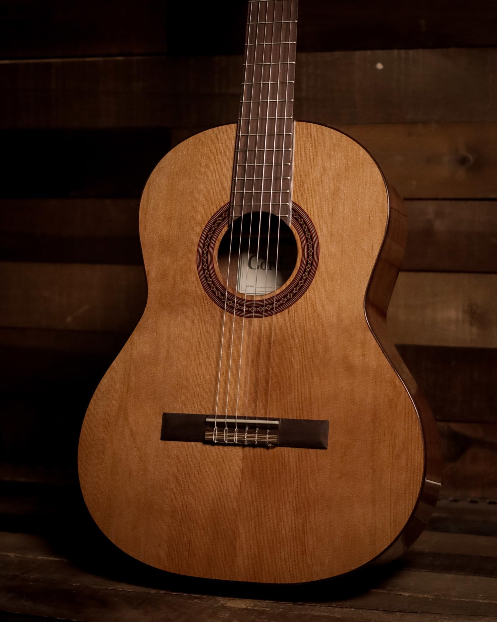 Cordoba dolce acustica 7/8 corde in nylon per chitarra classica, 7/8 Naturale