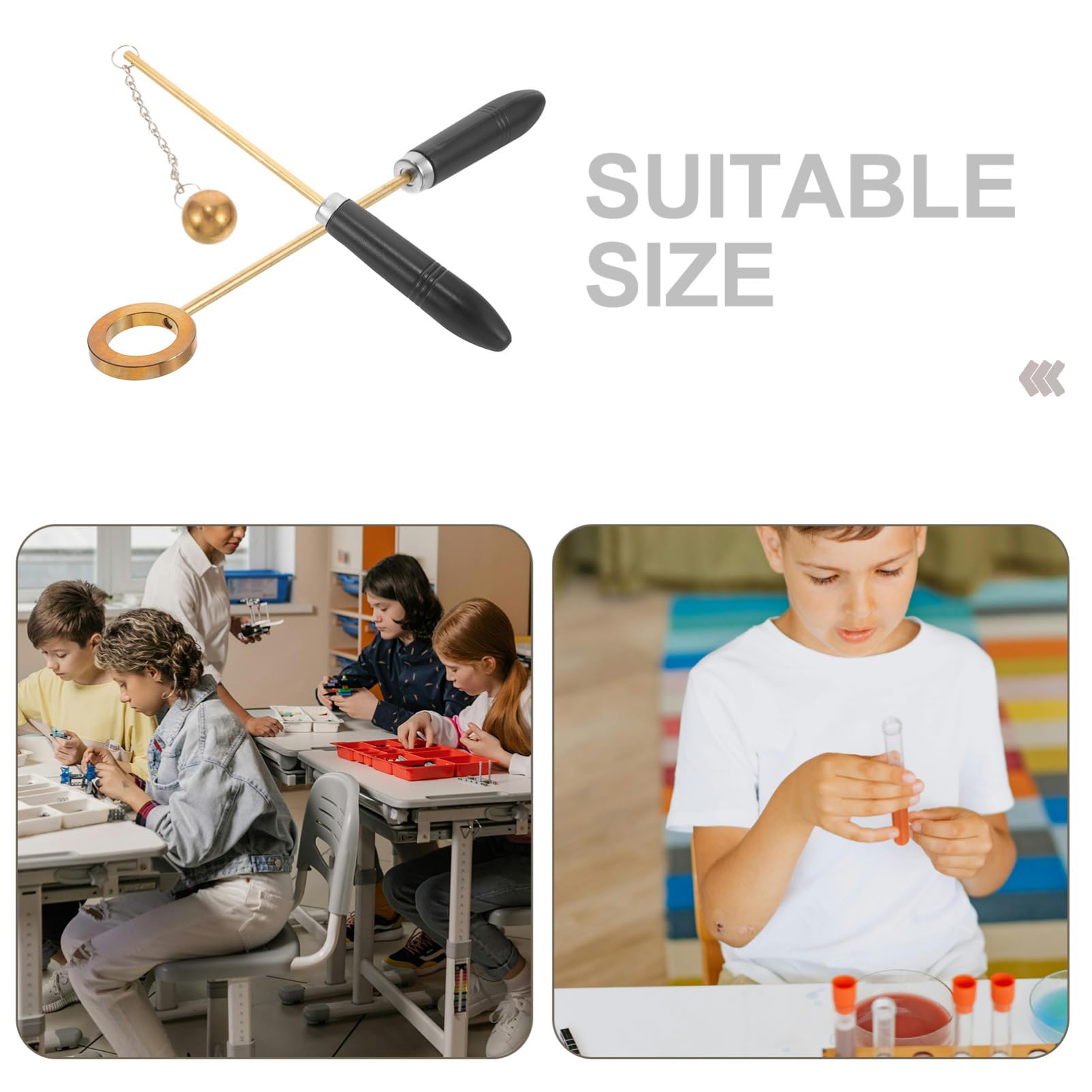 Materiale Esperimento Fisica Dilatazione Termica Contrazione | Plastica, Acciaio Inossidabile, Strumento Didattico, Prestazioni Solide, Affidabili, Demo Scolastiche