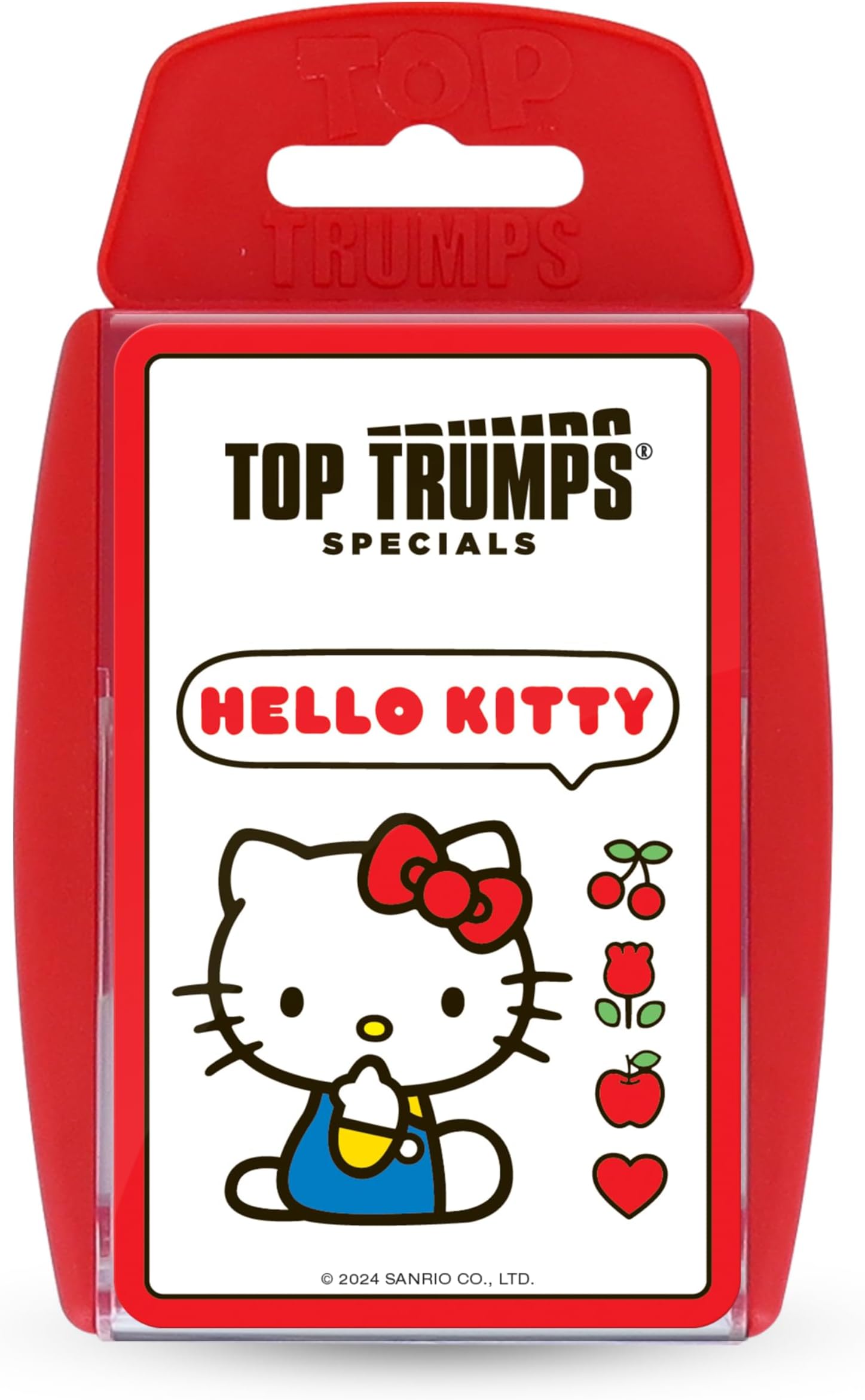 Hello Kitty Specials Card Game Discover Play With Hello Kitty and Discover All of Her Favourite Hobbies Educational Gift for Ages 6 Plus