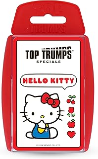 Hello Kitty Specials Card Game Discover Play With Hello Kitty and Discover All of Her Favourite Hobbies Educational Gift for Ages 6 Plus