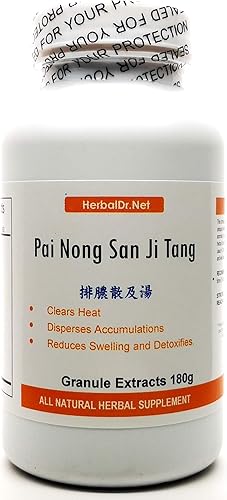 Pai Nong San Ji Tang Extracto de té en polvo 6.35 oz (Pai Nong San Ji Tang) listo para beber 100% hierbas naturales