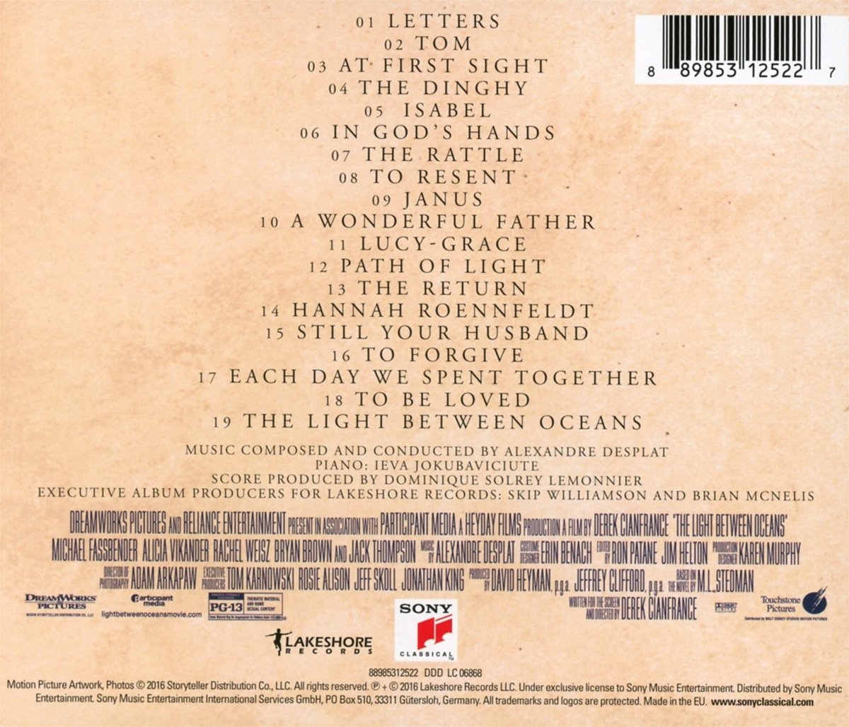 The Light Between Oceans