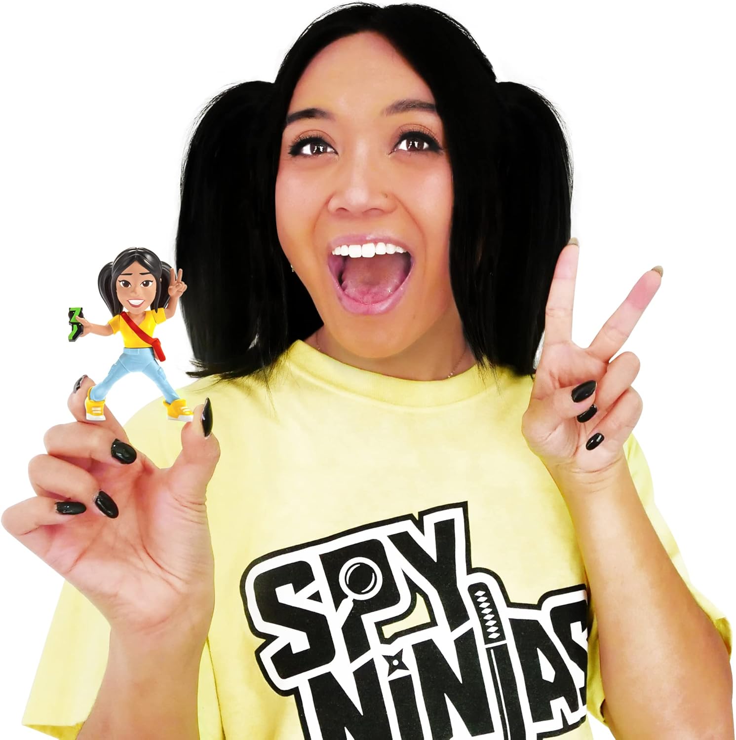 SPY NINJAS 4FIGURE PACK (PZ2/CHAD/REGINA/PZ SQUIRE) (41130CO) BigaMart