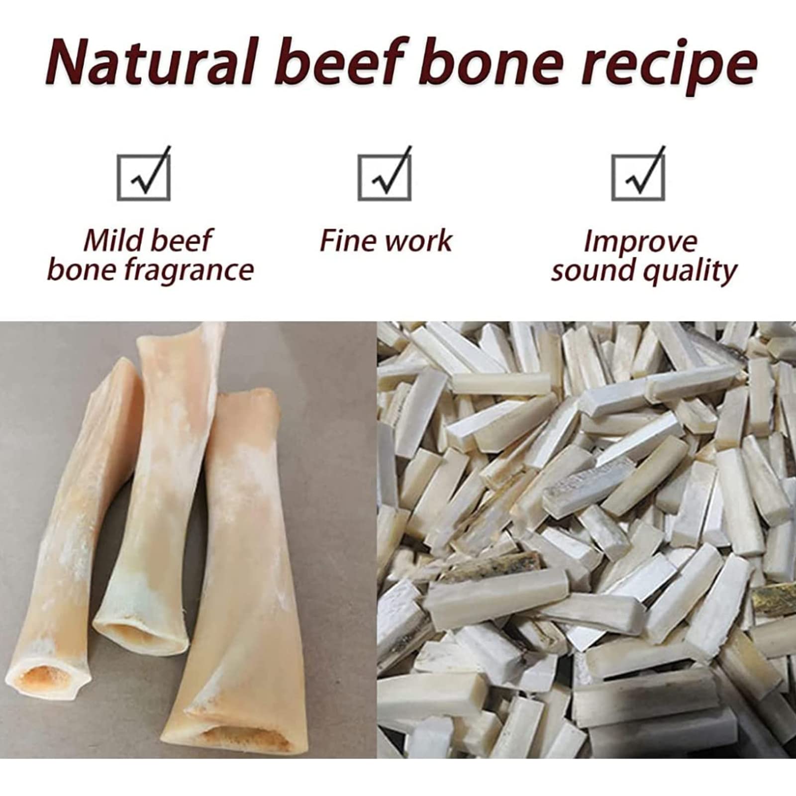 White Bleached Guitar Bone Nut Blanks At Rs 95 / Piece In Delhi | S.F - Foto 3