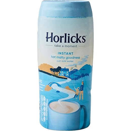 Horlicks Instant Hot Malty Goodness 500G