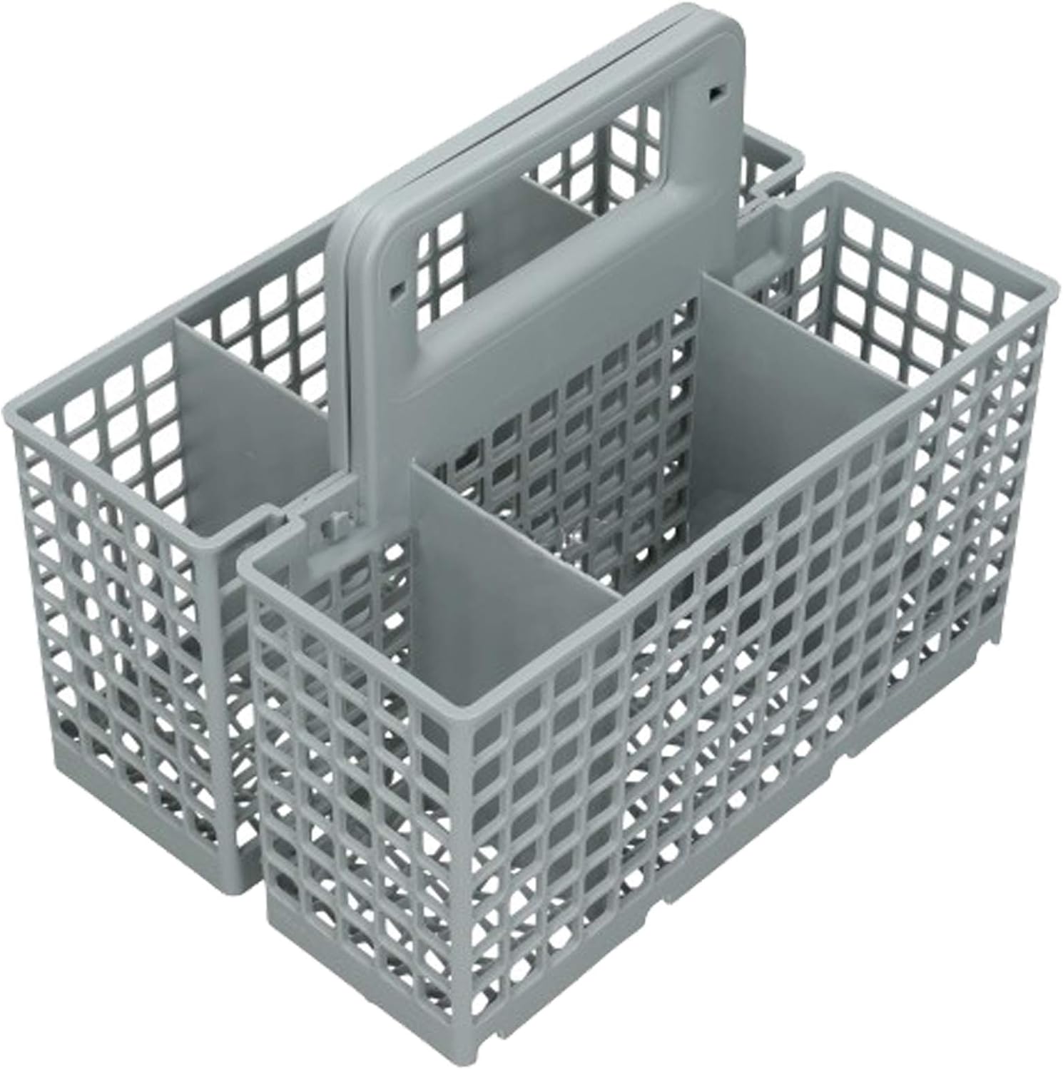 SPARES2GO Two Piece Cutlery Basket for Prima Dishwasher (200 x 220 x