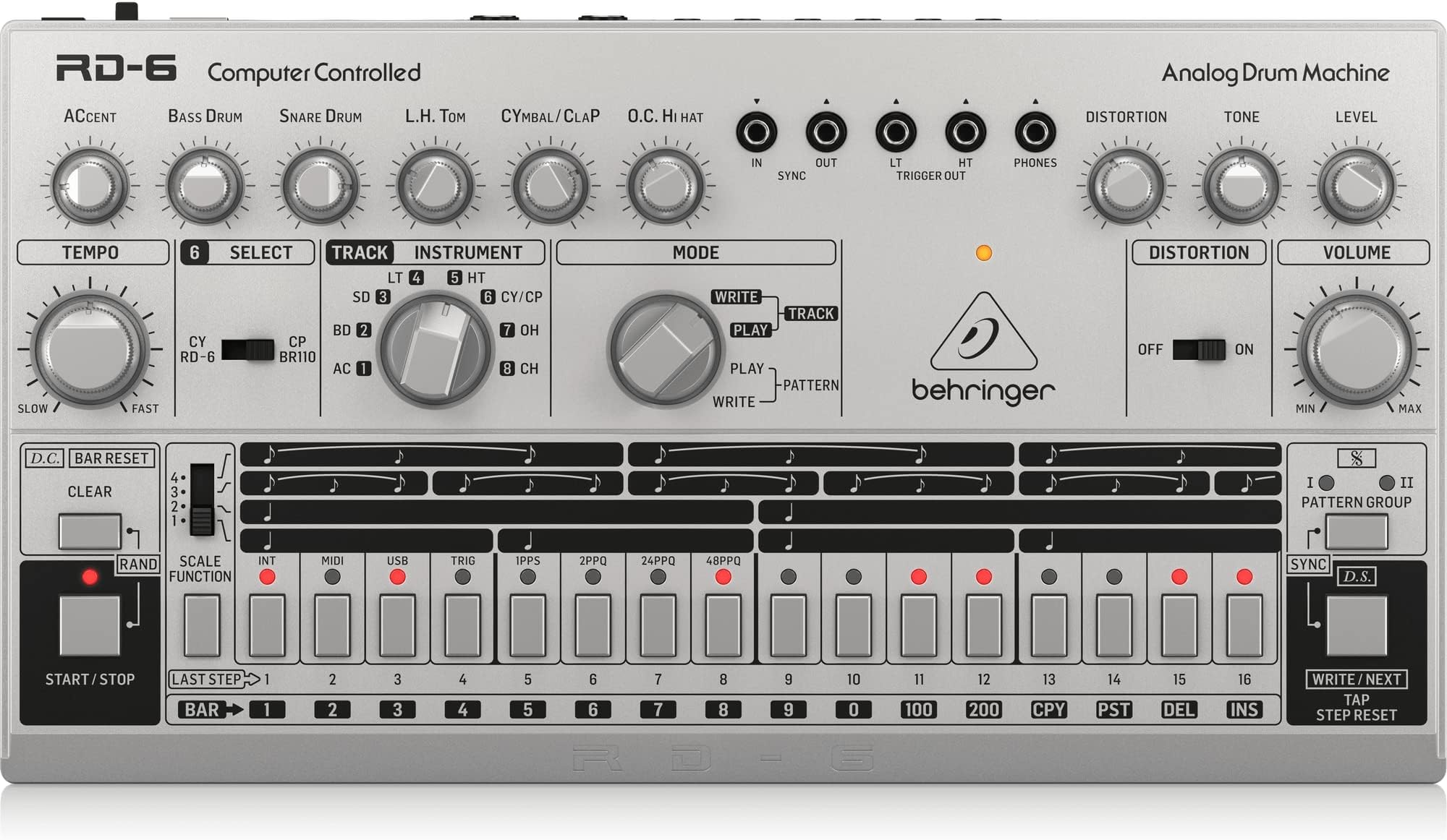 volca Beats Analogue Rhythm Drum Machine Synthesizer Amazon